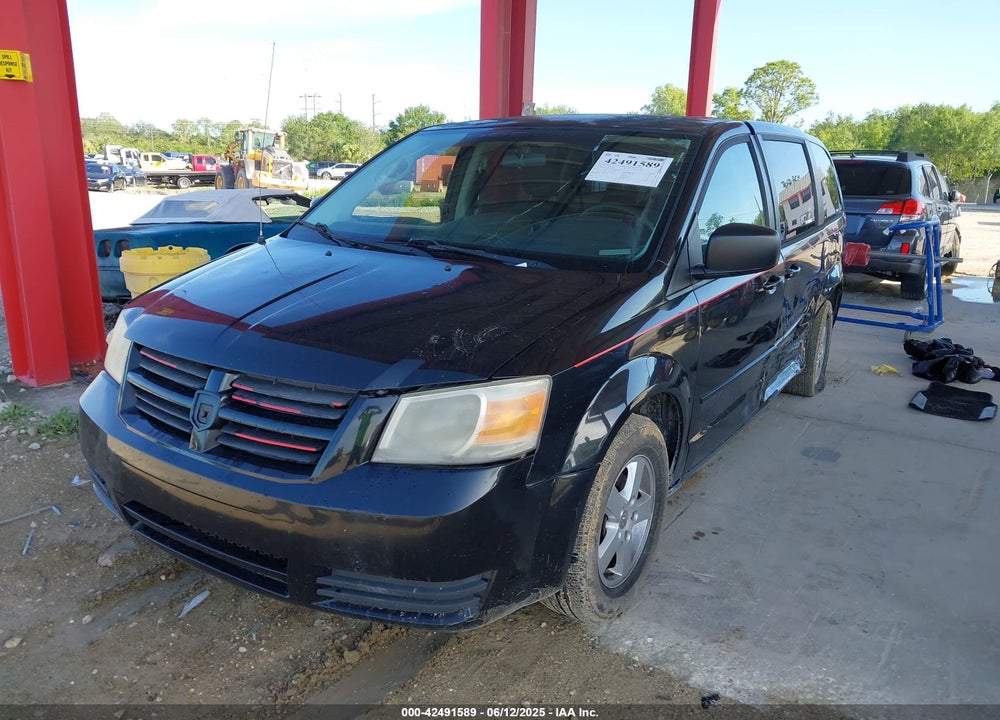 2010 DODGE GRAND CARAVAN SE VIN: 2D4RN4DE8AR159462