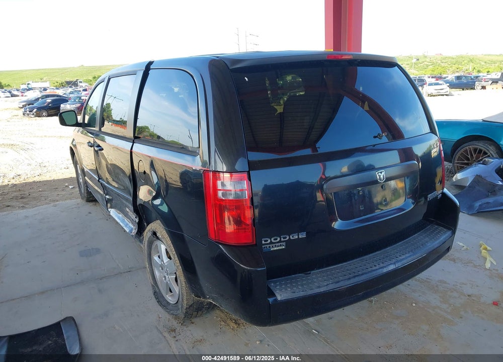 2010 DODGE GRAND CARAVAN SE VIN: 2D4RN4DE8AR159462