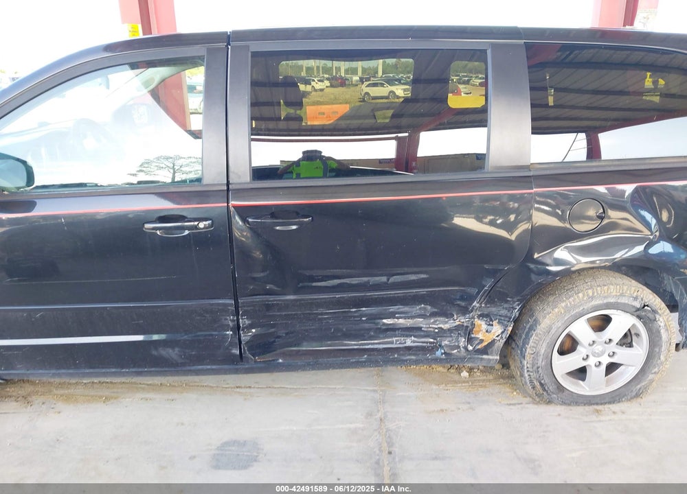 2010 DODGE GRAND CARAVAN SE VIN: 2D4RN4DE8AR159462