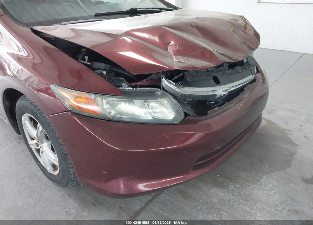 2012 HONDA CIVIC VIN: 19XFB2F51CE064322