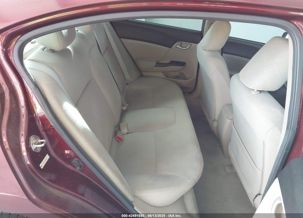 2012 HONDA CIVIC VIN: 19XFB2F51CE064322
