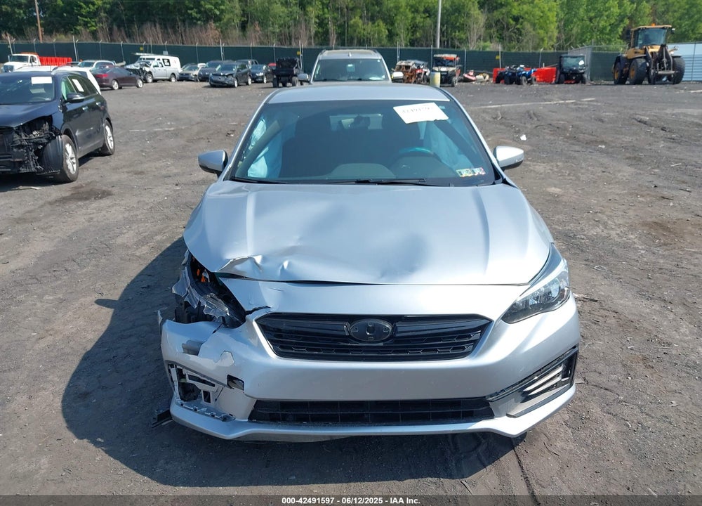 2023 SUBARU IMPREZA VIN: 4S3GKAL63P3605007
