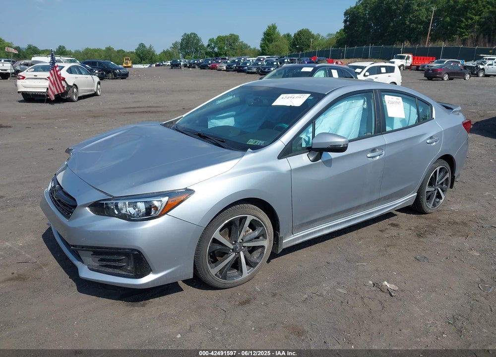 2023 SUBARU IMPREZA VIN: 4S3GKAL63P3605007