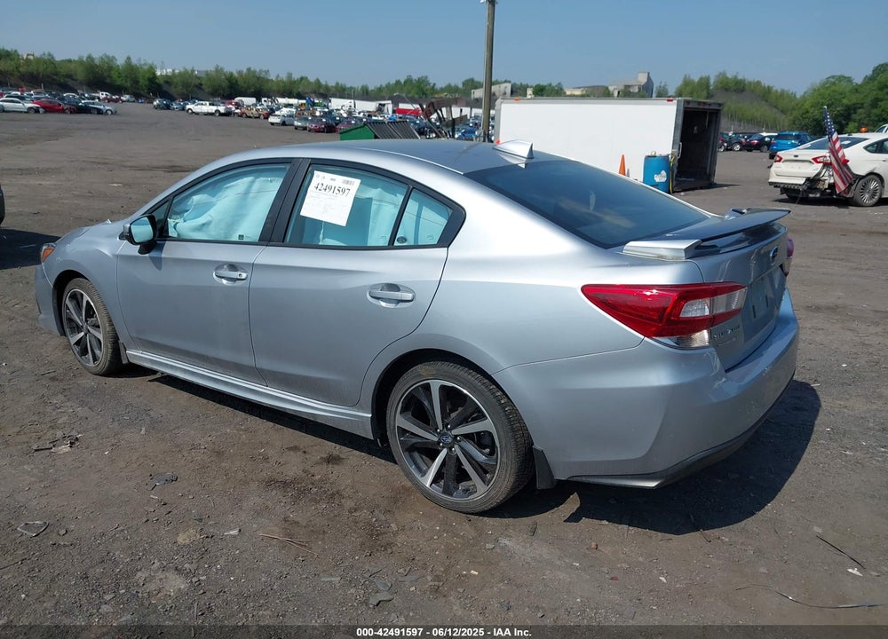 2023 SUBARU IMPREZA VIN: 4S3GKAL63P3605007