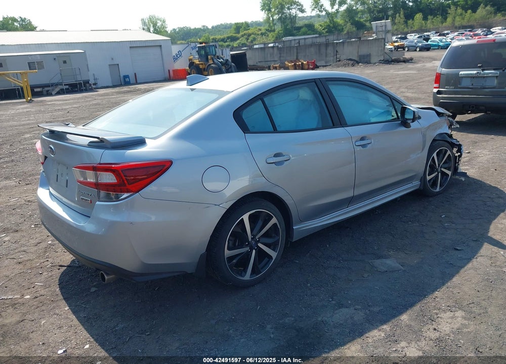 2023 SUBARU IMPREZA VIN: 4S3GKAL63P3605007