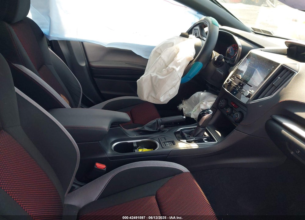 2023 SUBARU IMPREZA VIN: 4S3GKAL63P3605007