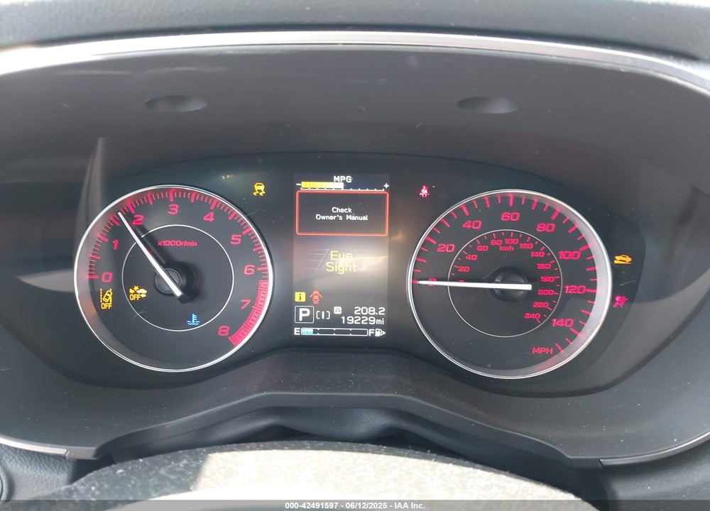 2023 SUBARU IMPREZA VIN: 4S3GKAL63P3605007
