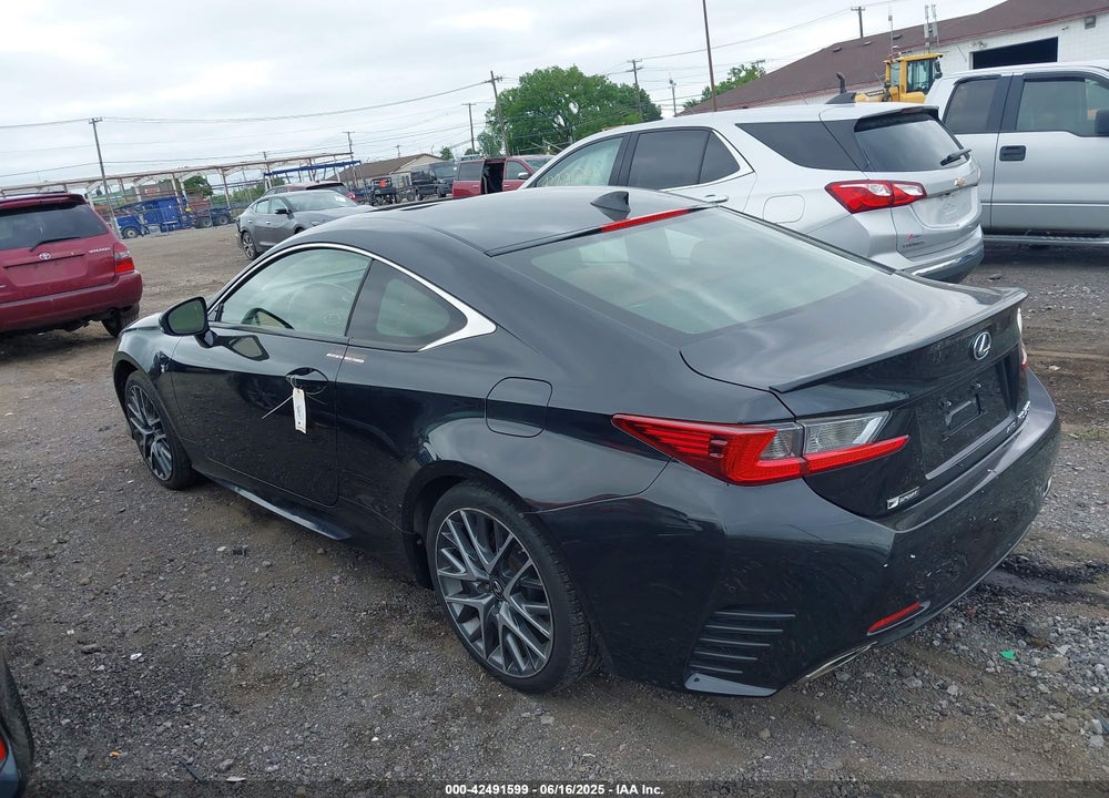 2017 LEXUS RC 300 VIN: JTHSM5BC9H5002716