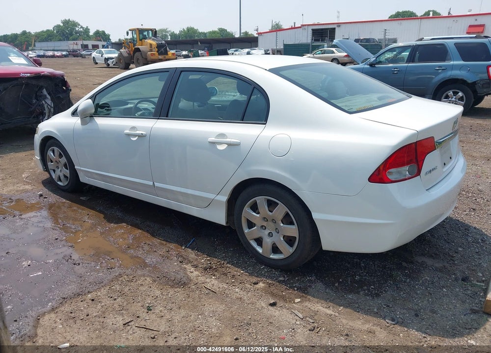2010 HONDA CIVIC VIN: 2HGFA1F56AH572611