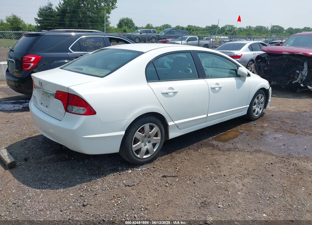 2010 HONDA CIVIC VIN: 2HGFA1F56AH572611