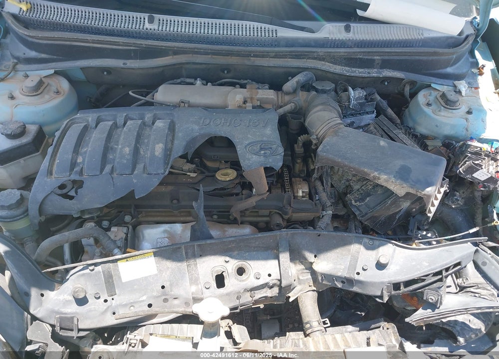 2009 HYUNDAI ACCENT VIN: KMHCM36C49U120230