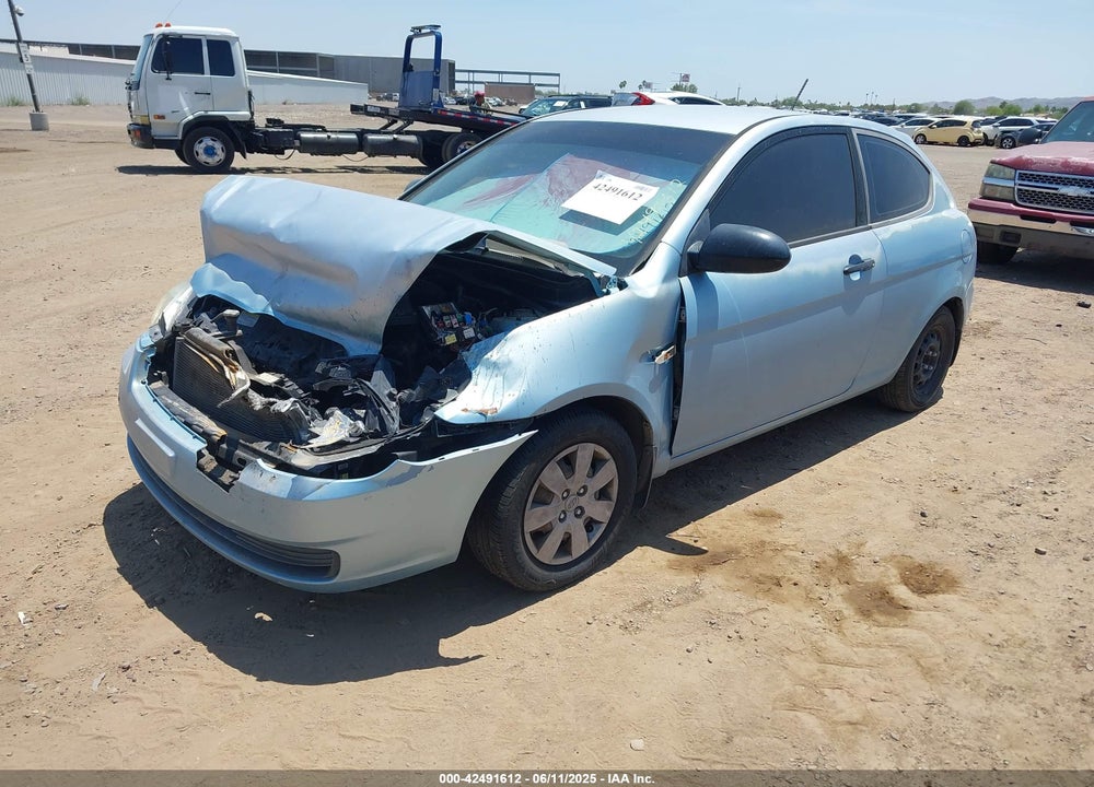 2009 HYUNDAI ACCENT VIN: KMHCM36C49U120230