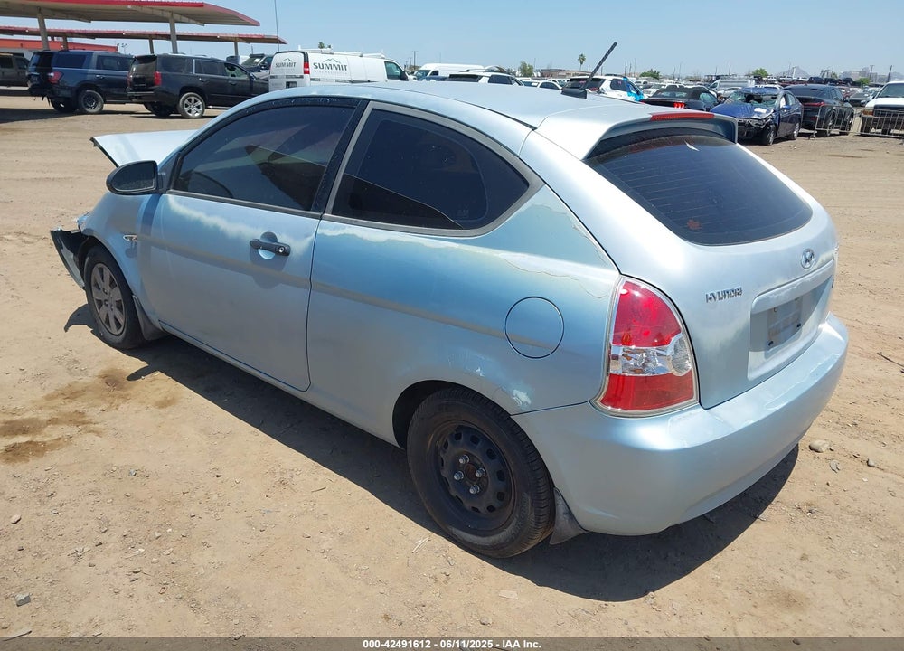2009 HYUNDAI ACCENT VIN: KMHCM36C49U120230