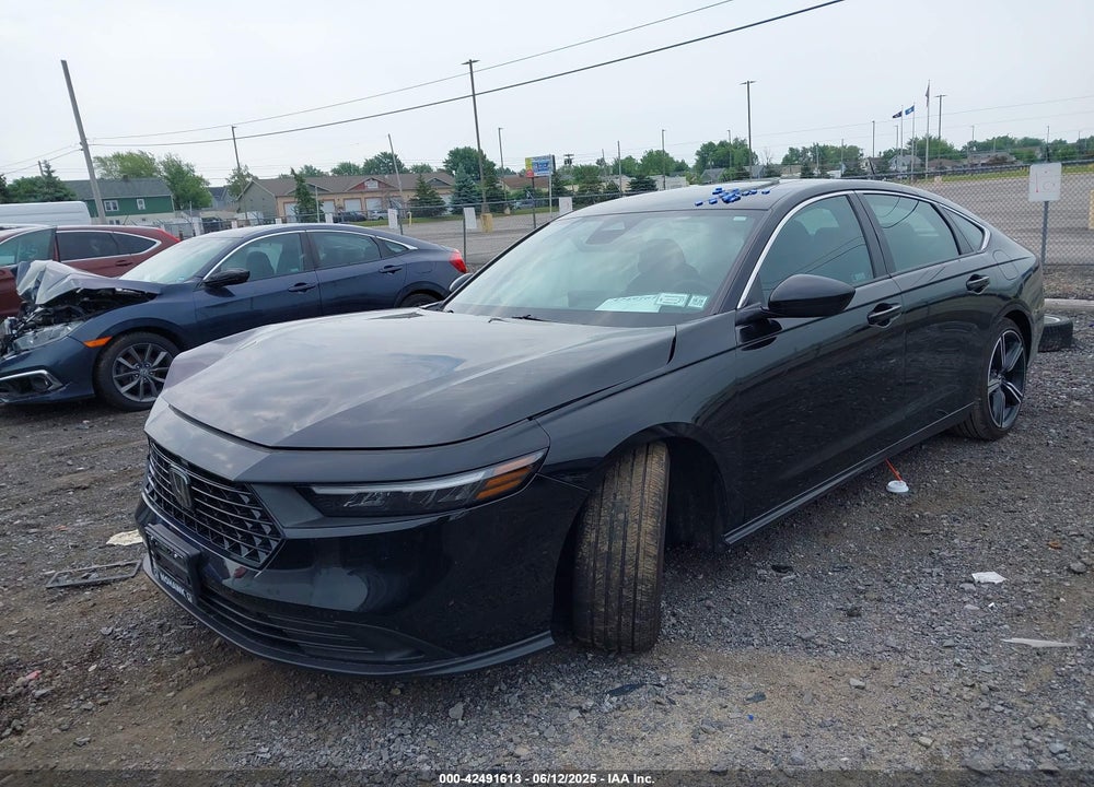 2023 HONDA ACCORD HYBRID SPORT VIN: 1HGCY2F58PA016473