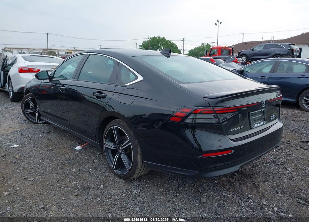 2023 HONDA ACCORD HYBRID SPORT VIN: 1HGCY2F58PA016473