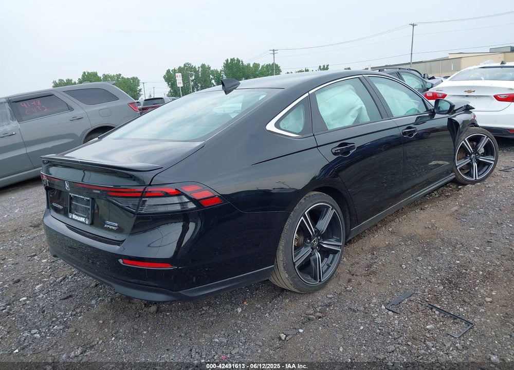 2023 HONDA ACCORD HYBRID SPORT VIN: 1HGCY2F58PA016473