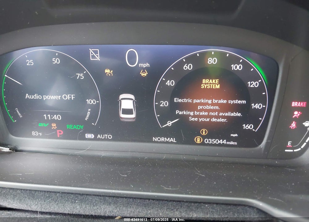 2023 HONDA ACCORD HYBRID SPORT VIN: 1HGCY2F58PA016473