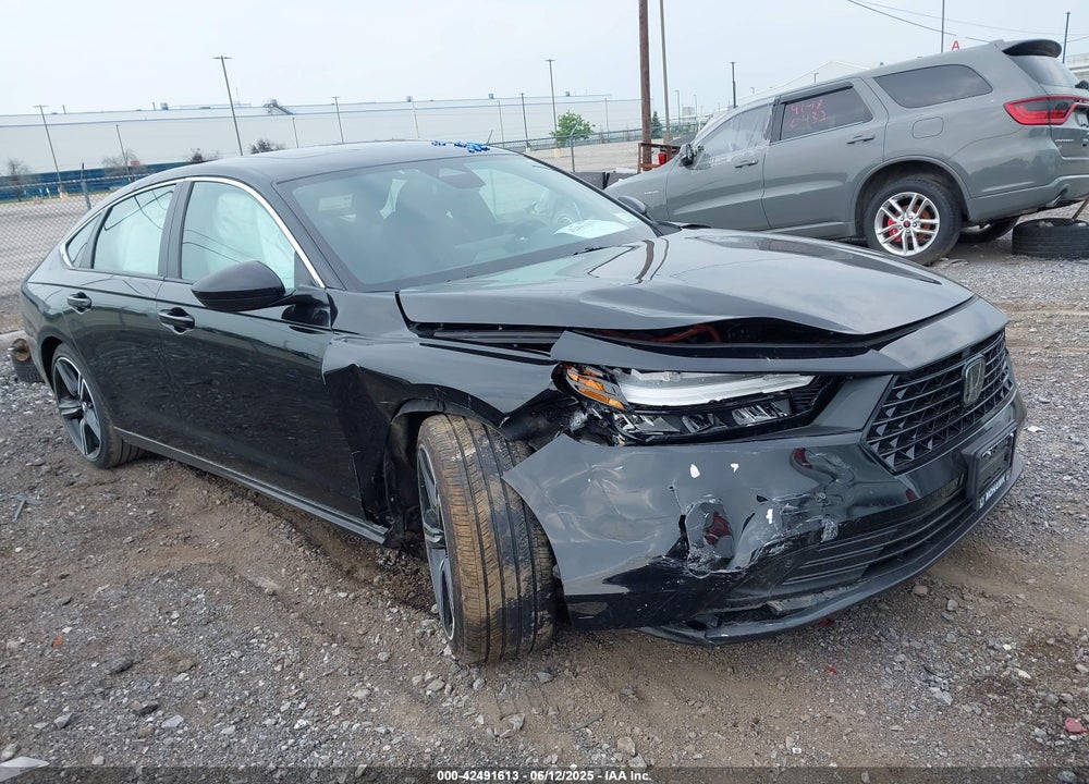 2023 HONDA ACCORD HYBRID SPORT VIN: 1HGCY2F58PA016473