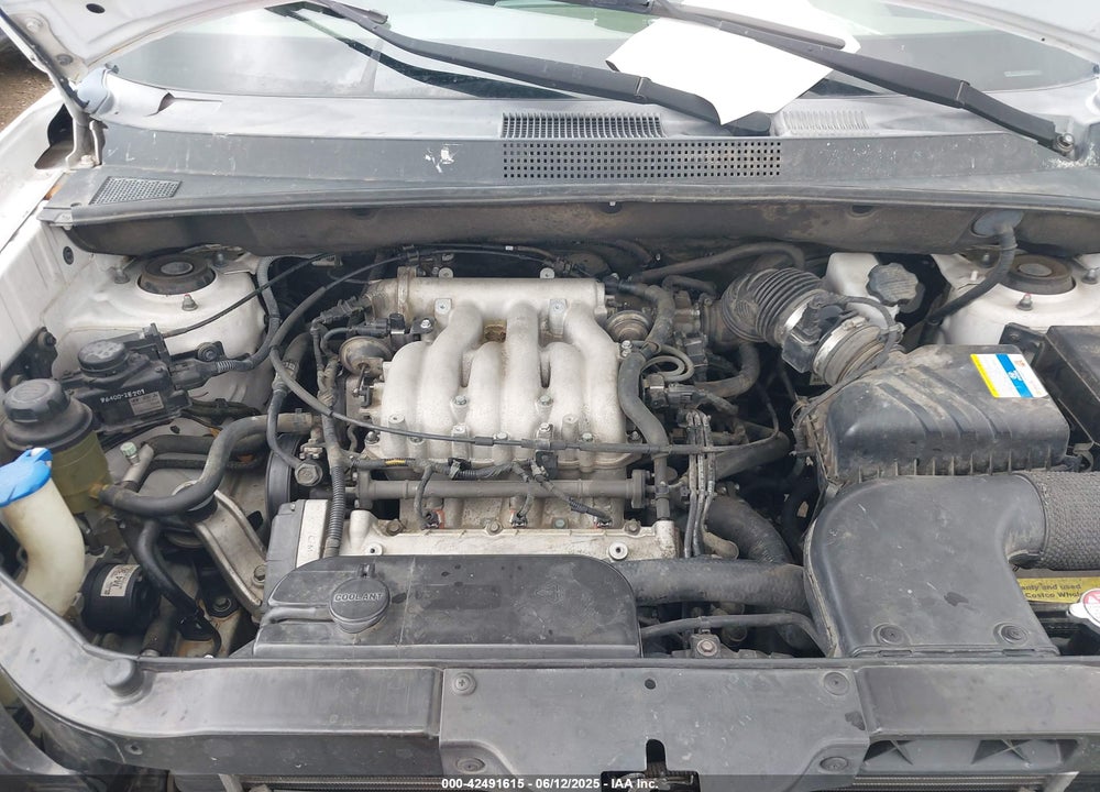 2008 HYUNDAI TUCSON VIN: KM8JN12D68U801043