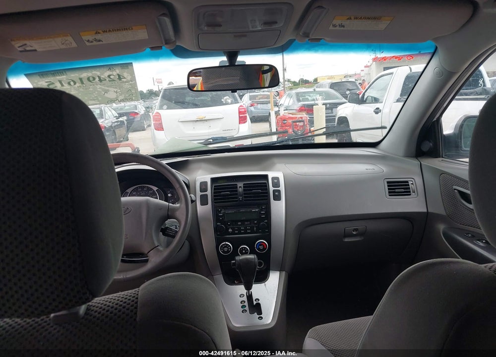 2008 HYUNDAI TUCSON VIN: KM8JN12D68U801043