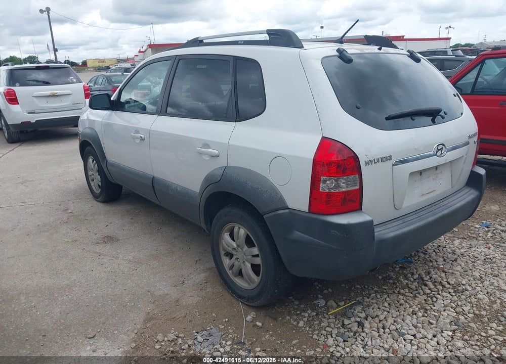 2008 HYUNDAI TUCSON VIN: KM8JN12D68U801043