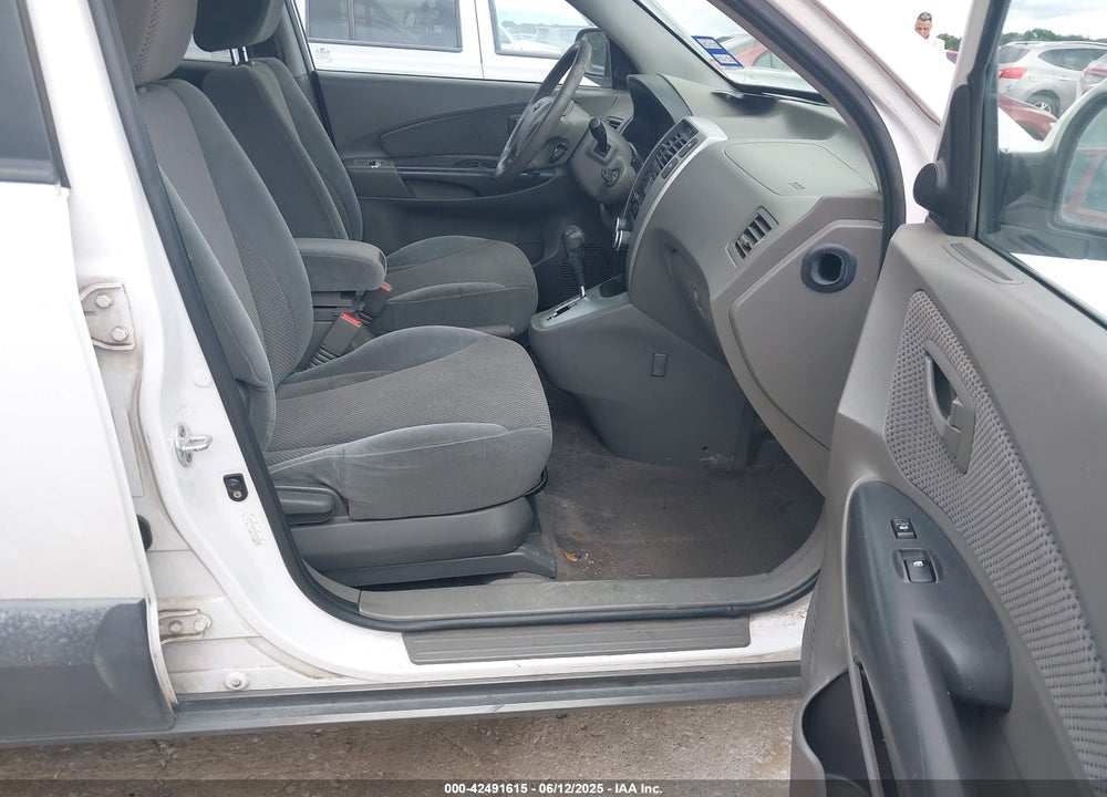 2008 HYUNDAI TUCSON VIN: KM8JN12D68U801043