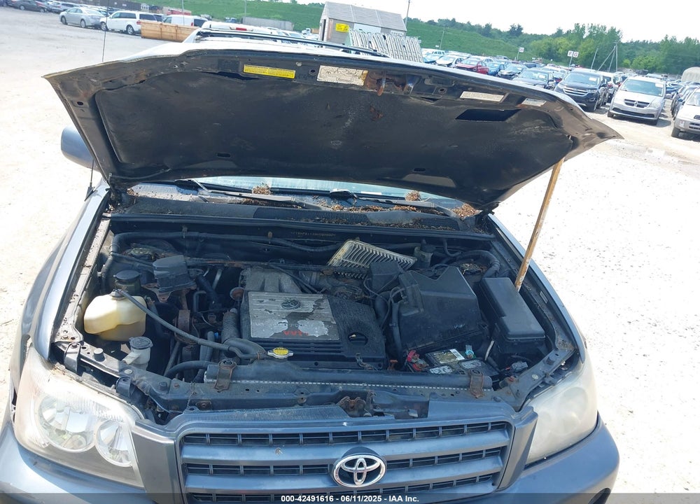 2002 TOYOTA HIGHLANDER V6 VIN: JTEHF21A320085502