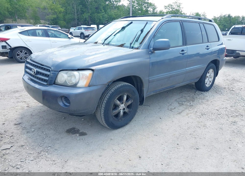2002 TOYOTA HIGHLANDER V6 VIN: JTEHF21A320085502