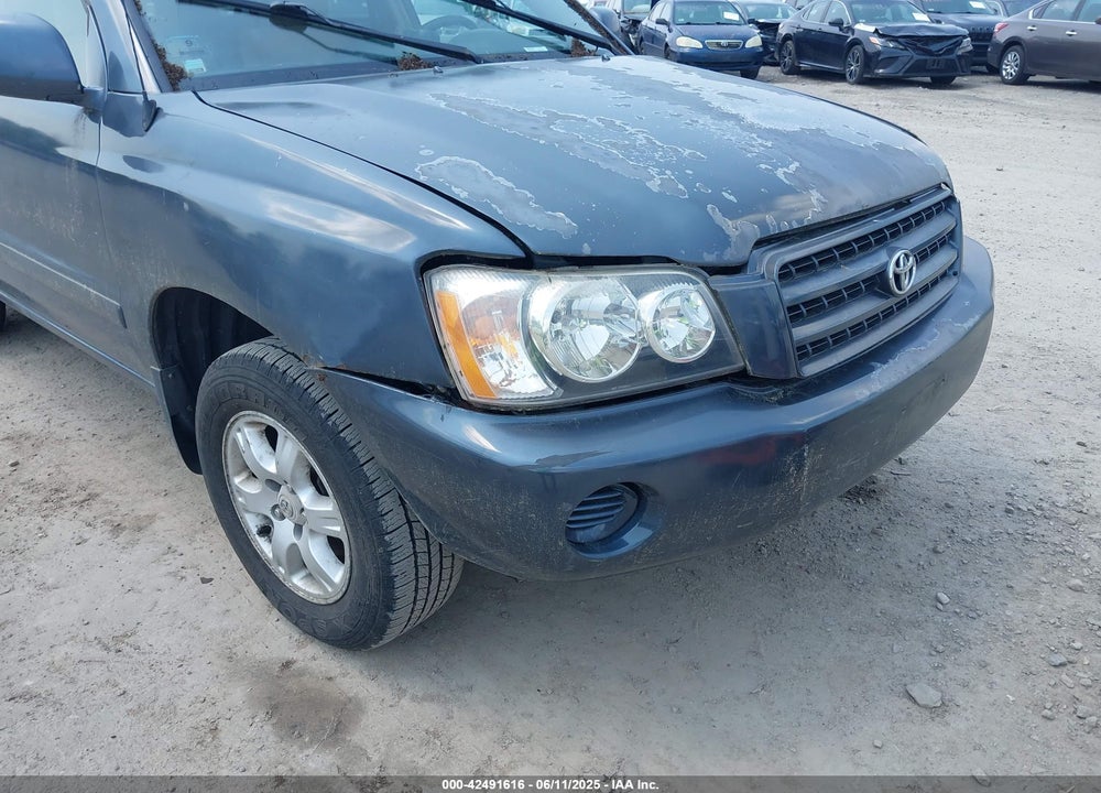2002 TOYOTA HIGHLANDER V6 VIN: JTEHF21A320085502