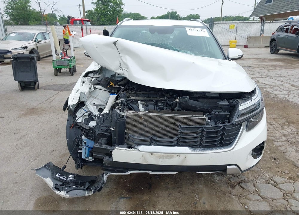 2024 KIA SELTOS VIN: KNDERCAA6R7515013