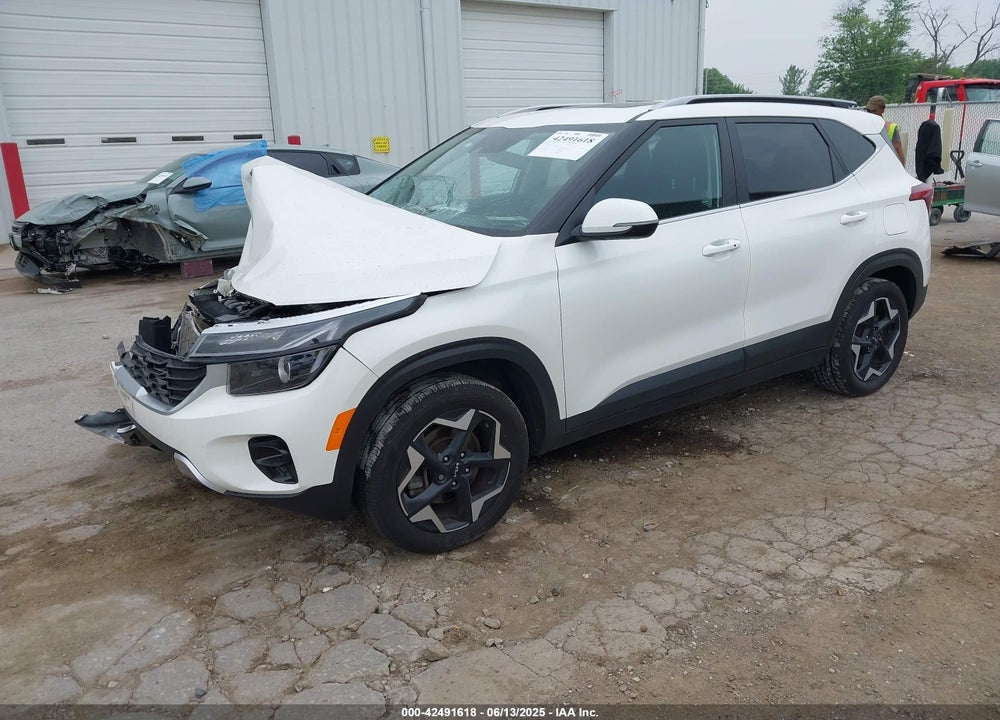 2024 KIA SELTOS VIN: KNDERCAA6R7515013