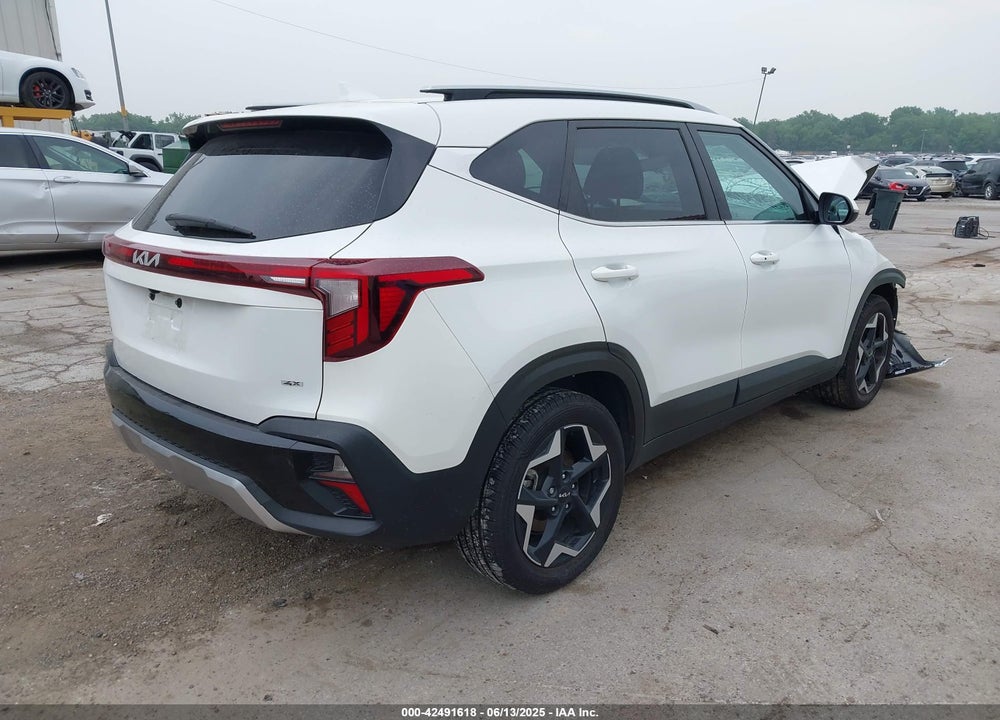 2024 KIA SELTOS VIN: KNDERCAA6R7515013