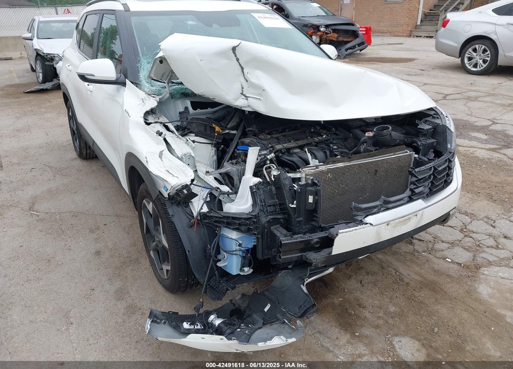 2024 KIA SELTOS VIN: KNDERCAA6R7515013