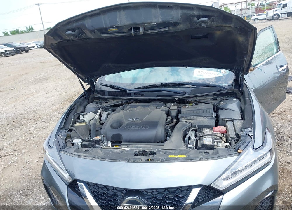 2020 NISSAN MAXIMA SV XTRONIC CVT VIN: 1N4AA6CV4LC374065