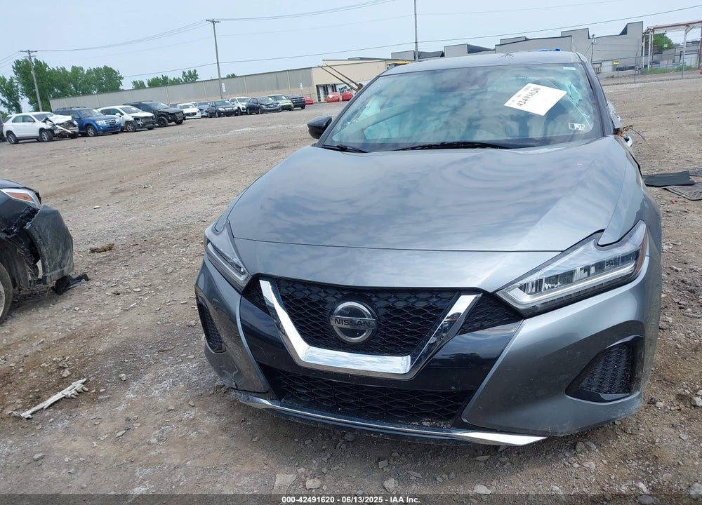 2020 NISSAN MAXIMA SV XTRONIC CVT VIN: 1N4AA6CV4LC374065