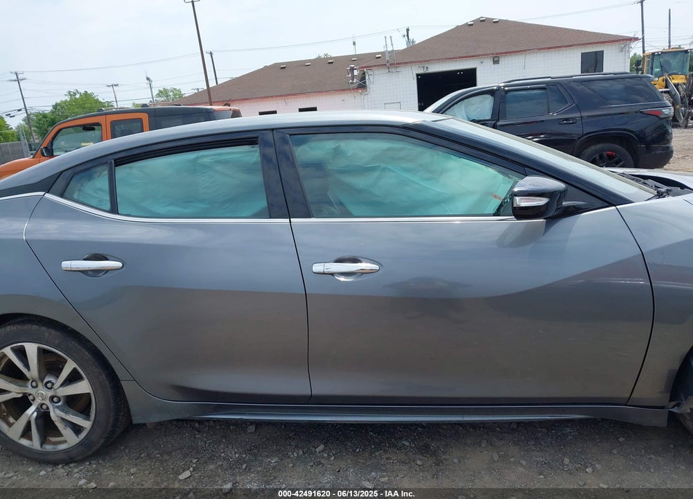 2020 NISSAN MAXIMA SV XTRONIC CVT VIN: 1N4AA6CV4LC374065