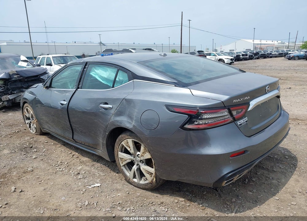 2020 NISSAN MAXIMA SV XTRONIC CVT VIN: 1N4AA6CV4LC374065