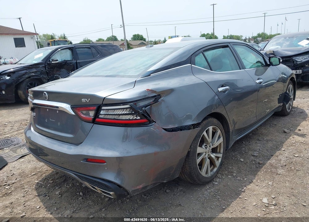 2020 NISSAN MAXIMA SV XTRONIC CVT VIN: 1N4AA6CV4LC374065