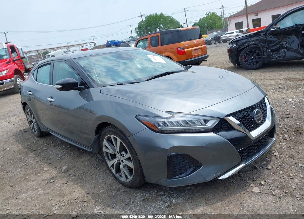 2020 NISSAN MAXIMA SV XTRONIC CVT VIN: 1N4AA6CV4LC374065