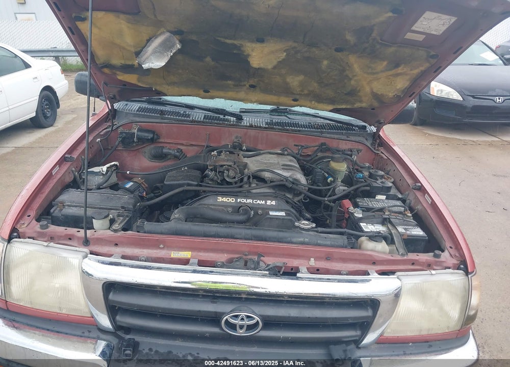 1998 TOYOTA TACOMA BASE V6 VIN: 4TAWN72N6WZ043934