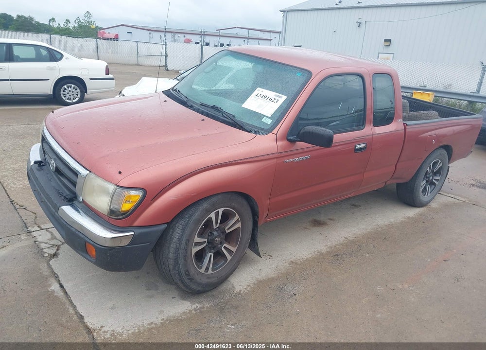 1998 TOYOTA TACOMA BASE V6 VIN: 4TAWN72N6WZ043934
