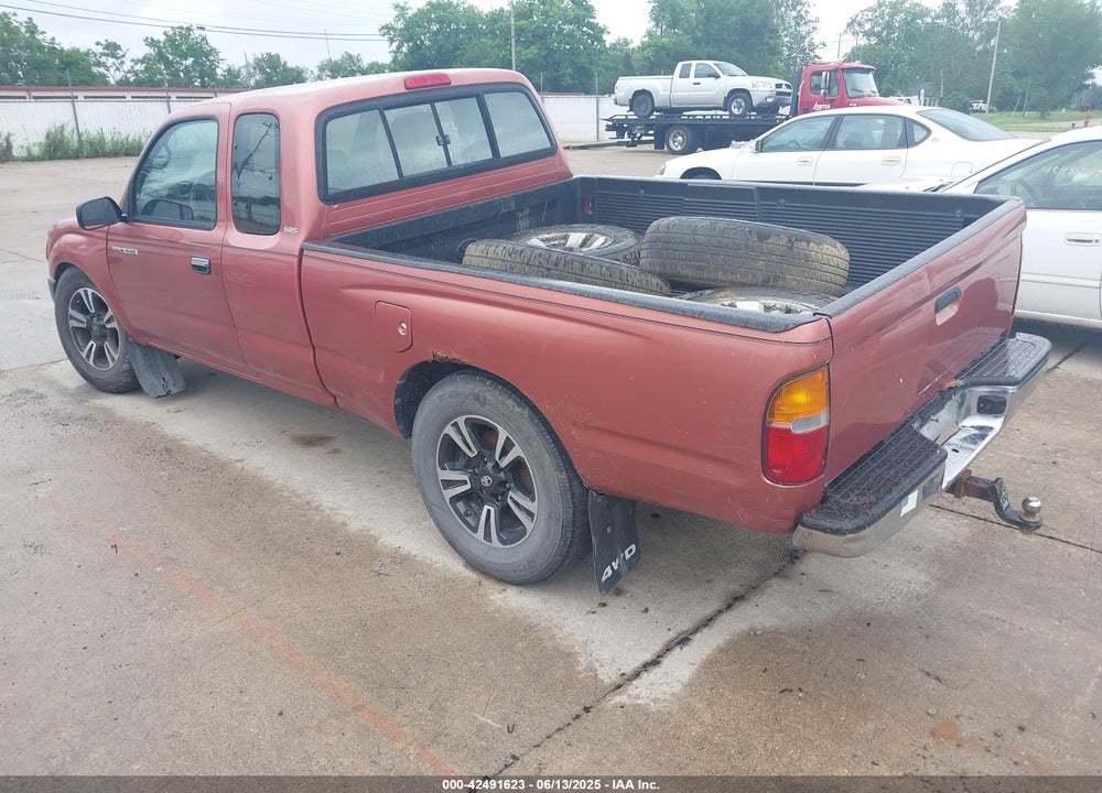 1998 TOYOTA TACOMA BASE V6 VIN: 4TAWN72N6WZ043934