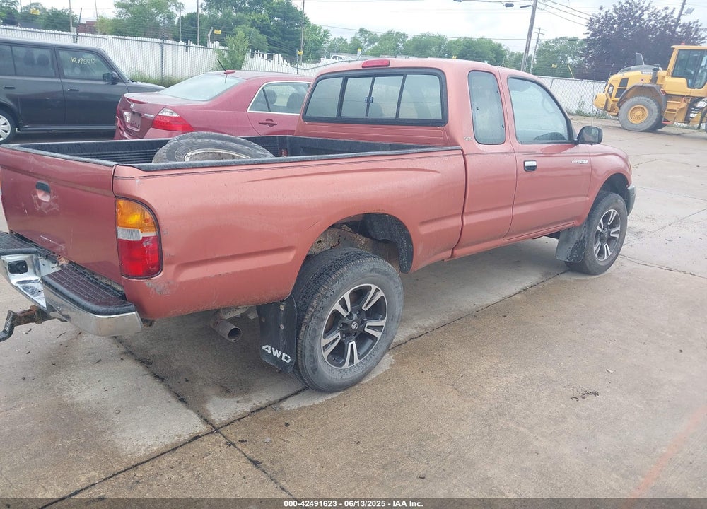 1998 TOYOTA TACOMA BASE V6 VIN: 4TAWN72N6WZ043934