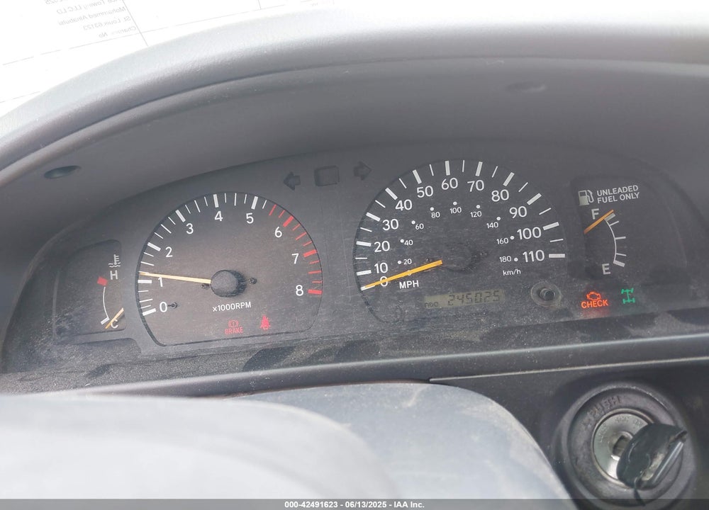 1998 TOYOTA TACOMA BASE V6 VIN: 4TAWN72N6WZ043934