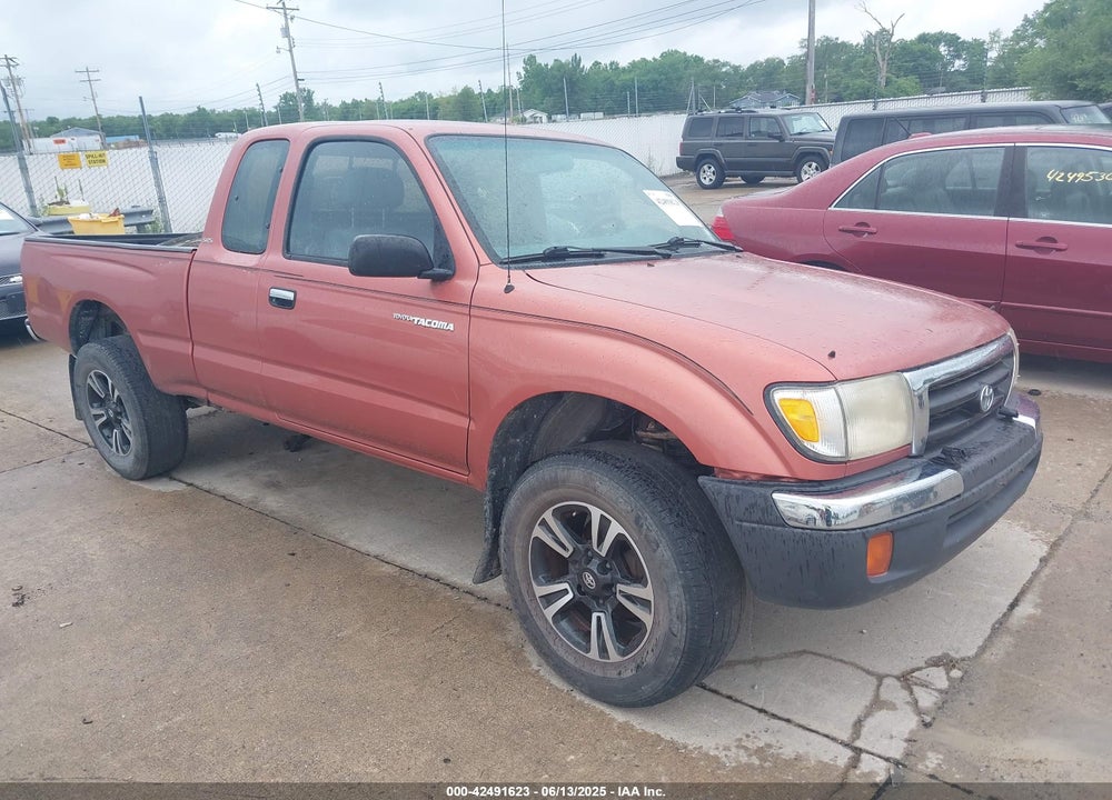 1998 TOYOTA TACOMA BASE V6 VIN: 4TAWN72N6WZ043934