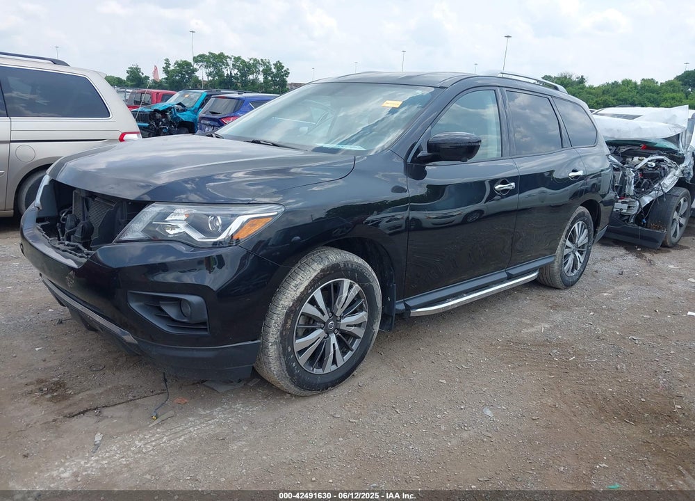 2020 NISSAN PATHFINDER SL 4WD VIN: 5N1DR2CM3LC617523