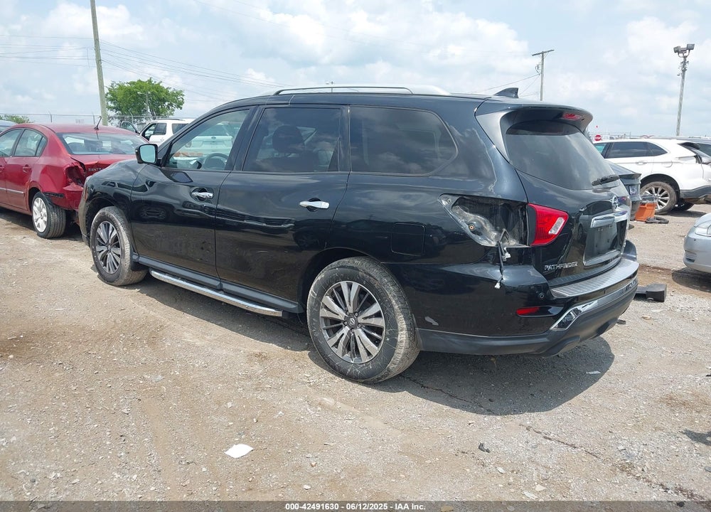 2020 NISSAN PATHFINDER SL 4WD VIN: 5N1DR2CM3LC617523