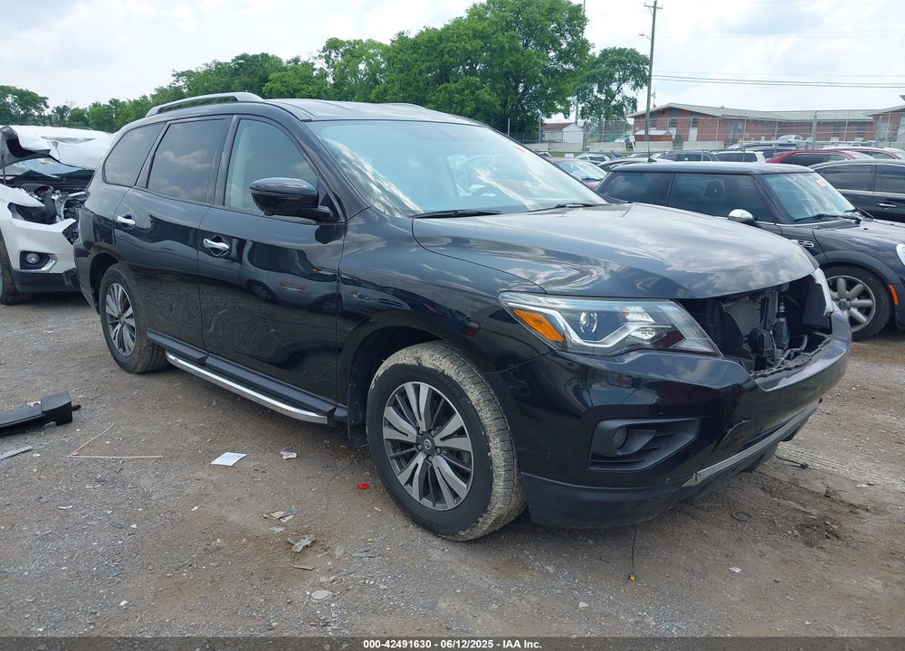 2020 NISSAN PATHFINDER SL 4WD VIN: 5N1DR2CM3LC617523