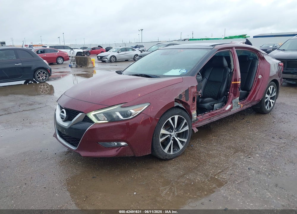 2017 NISSAN MAXIMA 3.5 PLATINUM VIN: 1N4AA6AP7HC453399