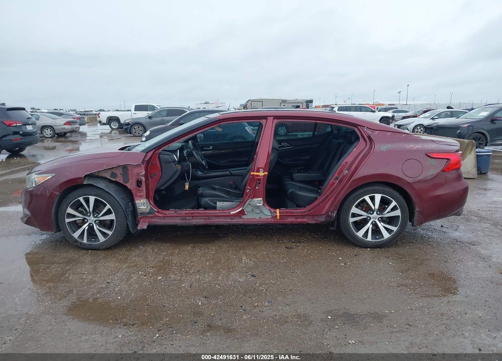 2017 NISSAN MAXIMA 3.5 PLATINUM VIN: 1N4AA6AP7HC453399